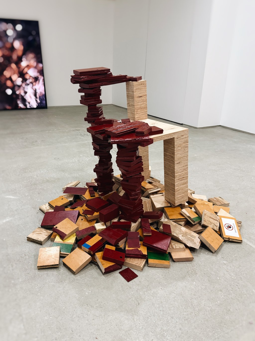 《Time fold》 by Mikiko Kamada